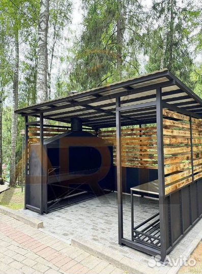 Мангалы с крышей / Заводское качество