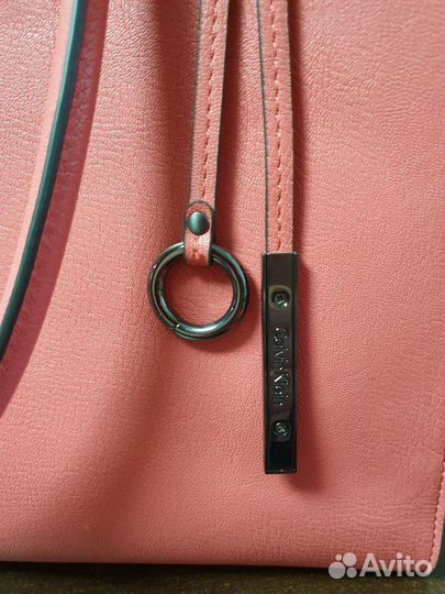 Сумка Calvin Klein (нат кожа, новая)