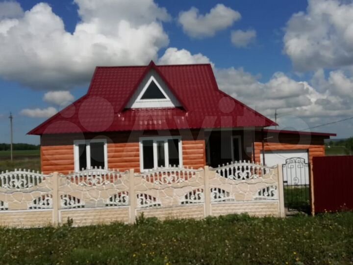 Дом 68 м² на участке 15 сот.