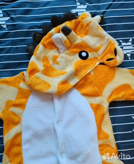 Новогодний костюм жираф / кигуруми