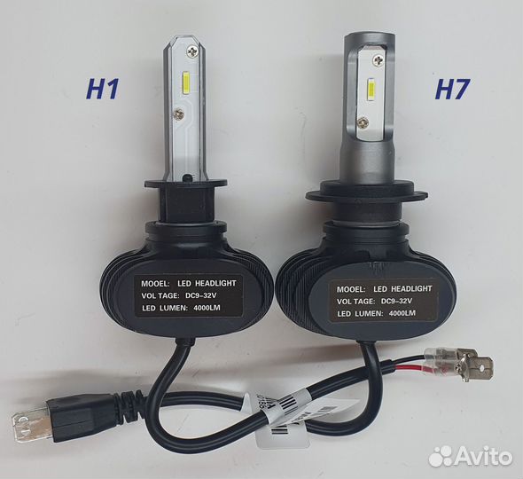 Светодиодные Лампы LED H3 и H27