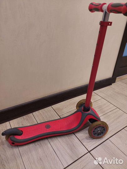 Самокат детский трехколесный