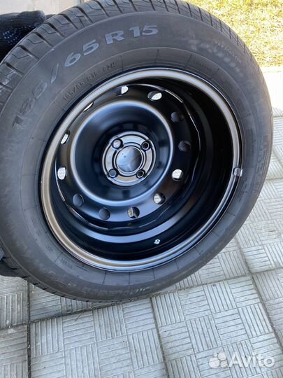 Комплект Pirelli Cinturato P1 и штампованные диски