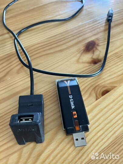 Usb wifi адаптер D-Link DWA-125
