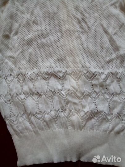 Новый кардиган ажурный женский сток Турция