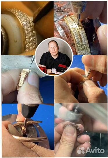 Cartier кольцо из золота, брил. / изумруды 2,21ct