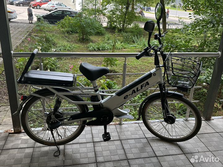 Электровелосипед eltreco e-alfa GT