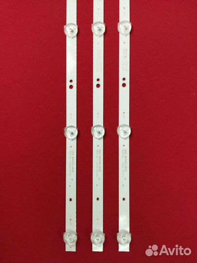 Подсветка 5850-W40000-9P00 VER 1.2. новая