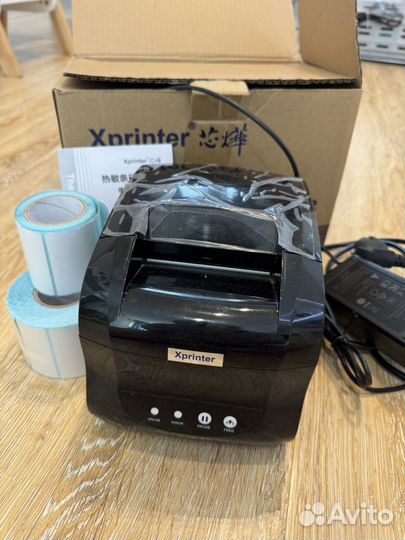 Термопринтер xprinter xp 365b