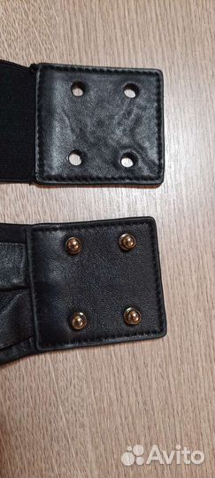 Кожаный пояс Chanel оригинал