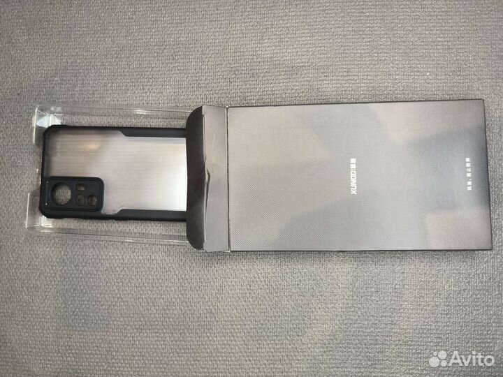 Чехол. Бампер. Xiaomi Note 12s