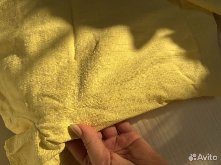 Костюм женский летний из хлопка S