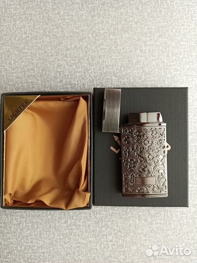 Зажигалка газовая турбо