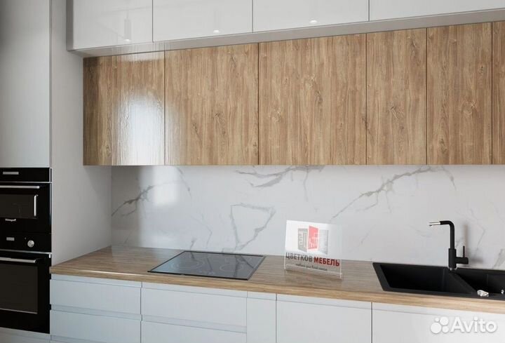 Кухня прямая артикул 68573