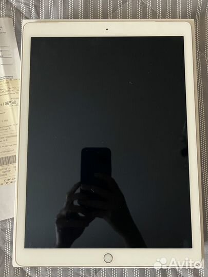 iPad Pro 12.9 Wi-Fi+Cell 256Gb Gold