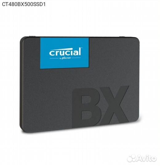 Диск SSD Crucial BX500 2.5
