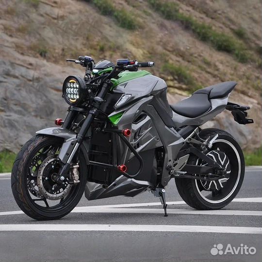 Электромотоцикл kawasaki z1000