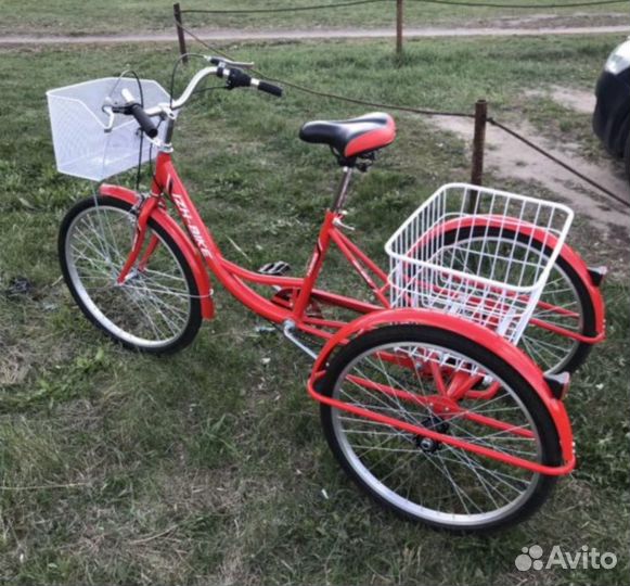 Трехколесный велосипед Izh-bike взрослый