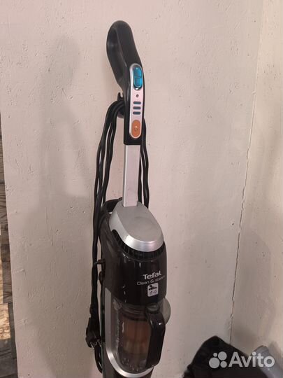 Паровой пылесос tefal clean steam