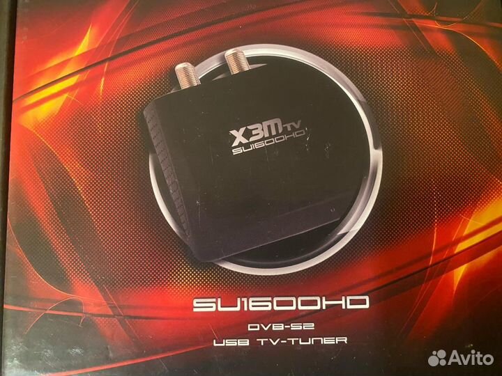 Спутниковый DVB-S2 тюнер внешний USB X3M SU1600HD