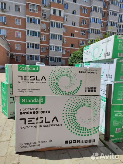 Сплит-система tesla 9ка на 27квм