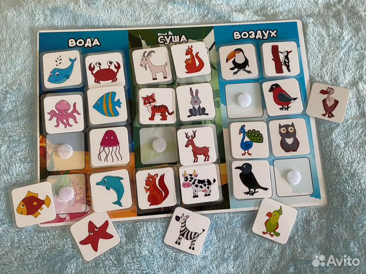 Игры на липучках