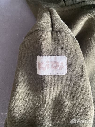 Комбинезон флисовый 86-92