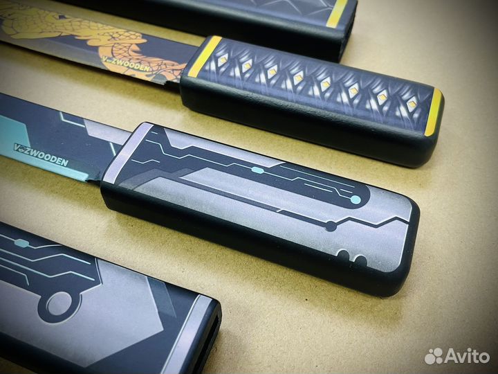 Деревянный нож Танто VozWooden(Стандофф 2)(новый)