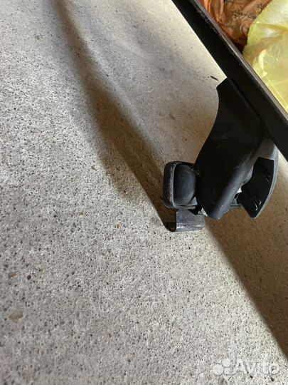 Релинги на крышу priora