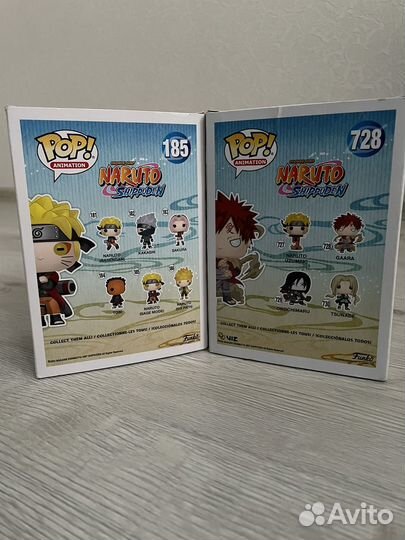Funko pop naruto