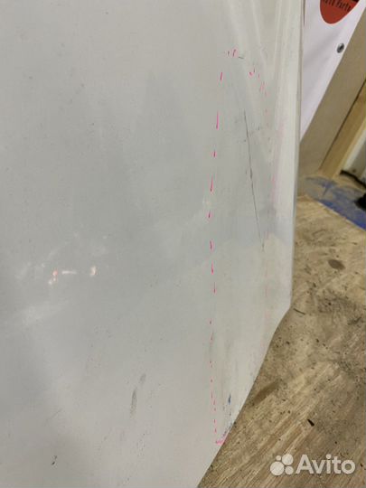 Дверь задняя левая Mitsubishi Lancer 10 X