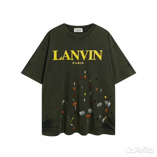 Футболка gallery dept lanvin
