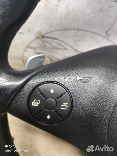 Руль мерседес w203