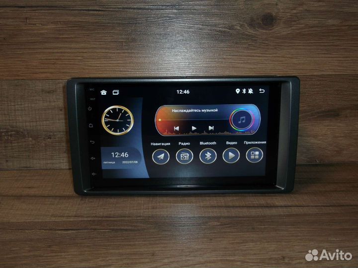 Магнитола 2DIN UAZ Patriot Android/Navigation