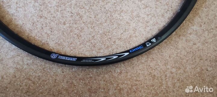 Новый обод для велосипеда