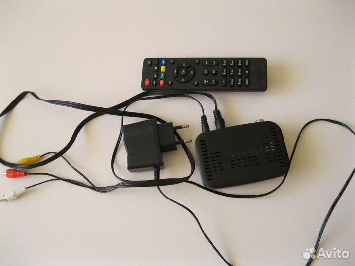 Ресивер для цифрового телевидения