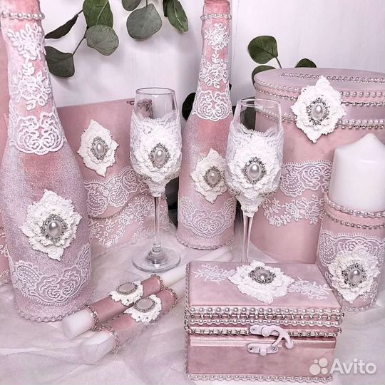 Свадебный набор