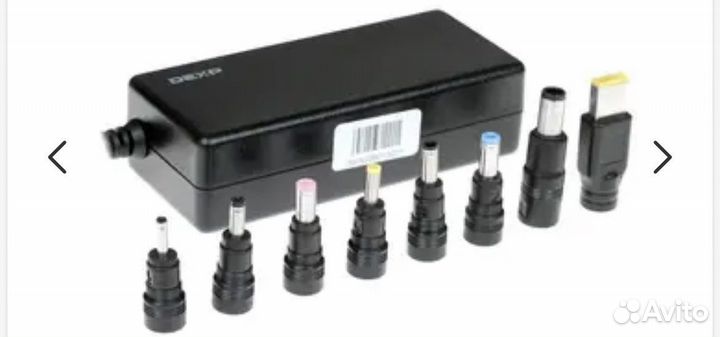 Универсальный адаптер w-65A 8 переходников 6