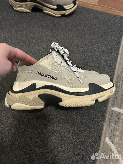Кроссовки женские balenciaga