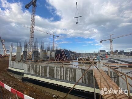 Ход строительства Район «Новые Ватутинки» 3 квартал 2021