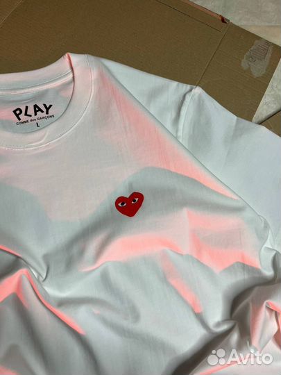 Футболки Comme Des Garçons