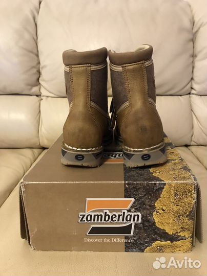 Женские треккинговые ботинки zamberlan