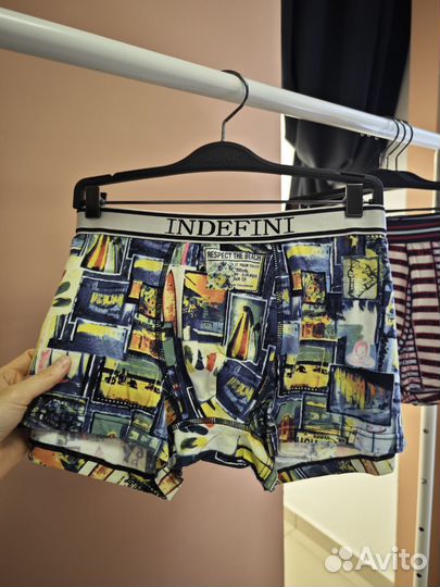 Трусы мужские боксеры индефини