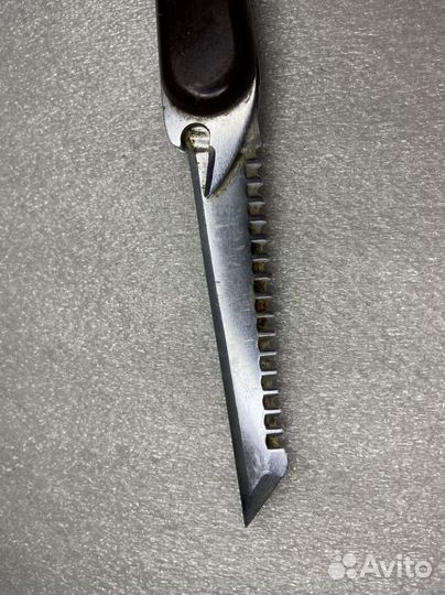 Редкий складной нож шарнирный рыбацкий СССР