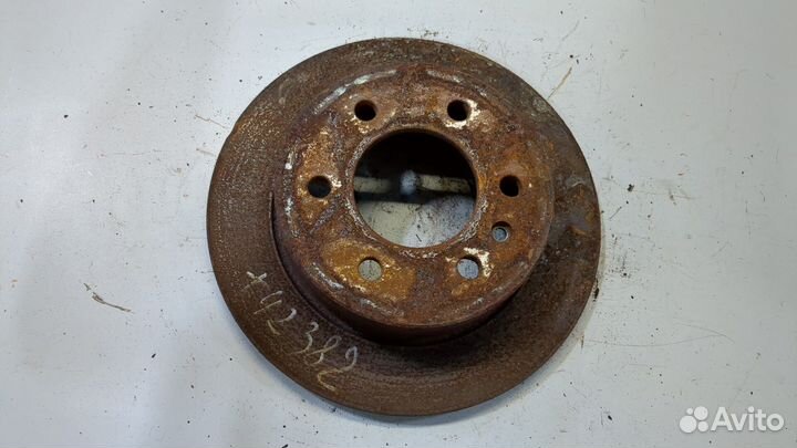Диск тормозной задний Volkswagen Crafter