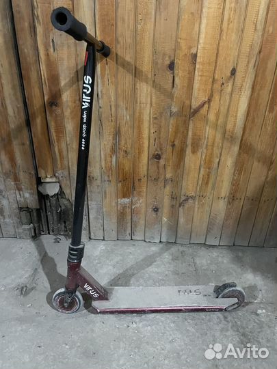 Трюковой самокат virus 2019