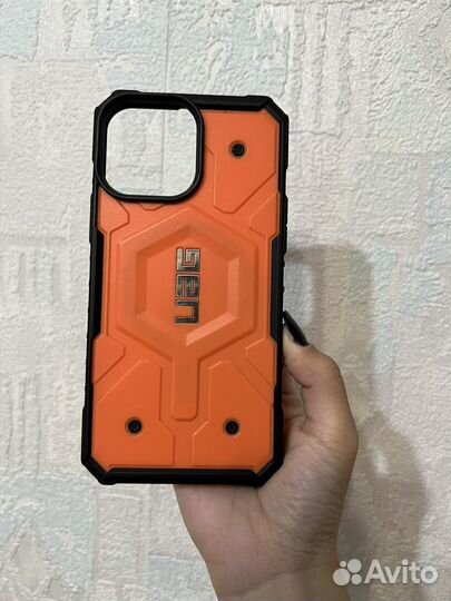 Чехол на iPhone 13 pro max с magsafe