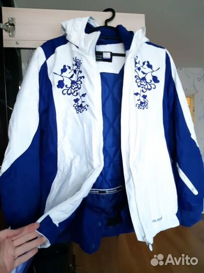 Куртка детская горнолыжная