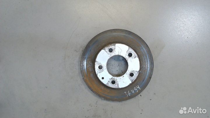 Диск тормозной Mazda MX-6, 1993