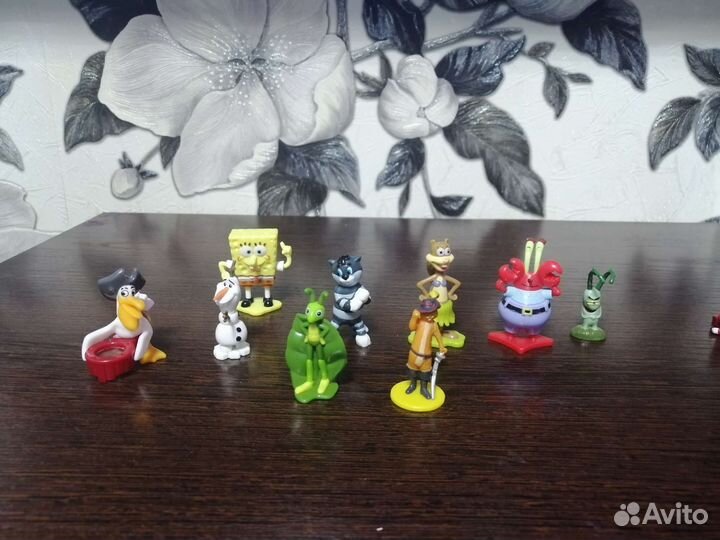 Игрушки из киндера